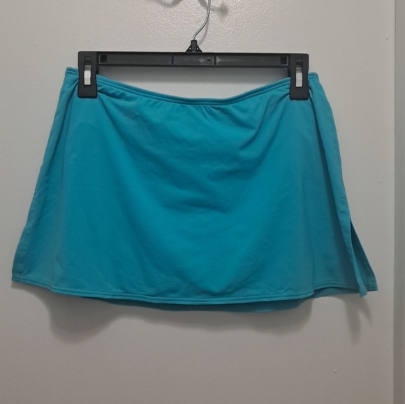 Coco Reef Swin Skirt pants Size S Turquoise - Picture 1 of 7